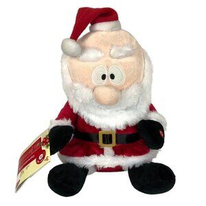 Gemmy Expressions Of Joy Santa Plush Animated Singing Dancing Toy Christmas